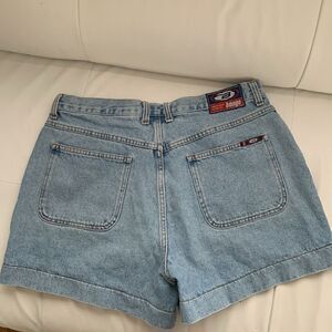 Bongo Authentic Cotton Short Denim Light Wash Women’s Size 13